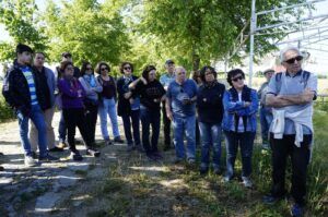 Excursión de Primavera a Alberite—Ocuri—Villaluenga. 6 mayo 2018