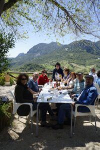 Excursión de Primavera a Alberite—Ocuri—Villaluenga. 6 mayo 2018