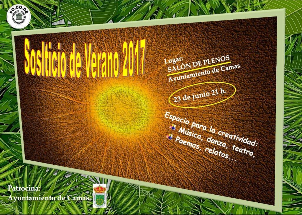 Solsticio de Verano 2017