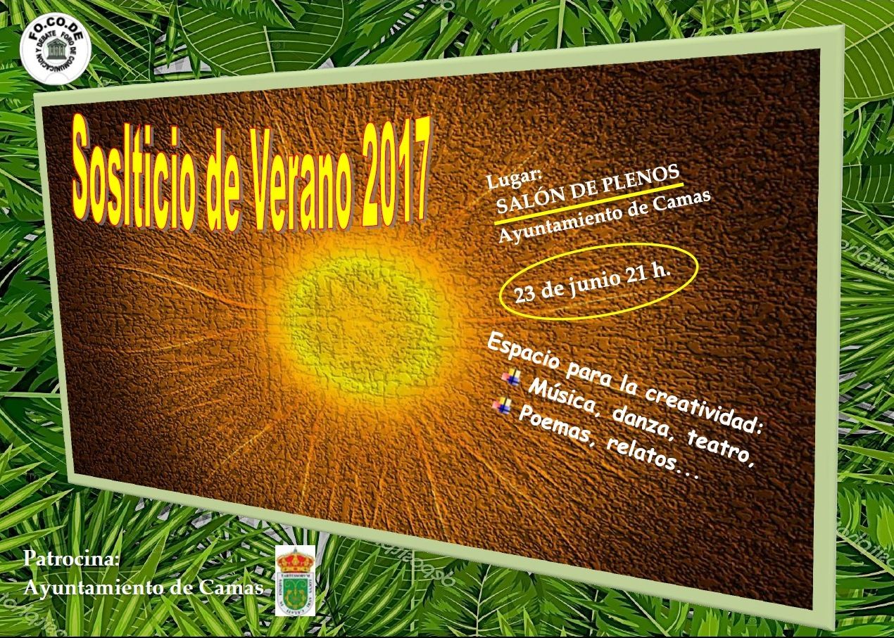 Solsticio de Verano 2017