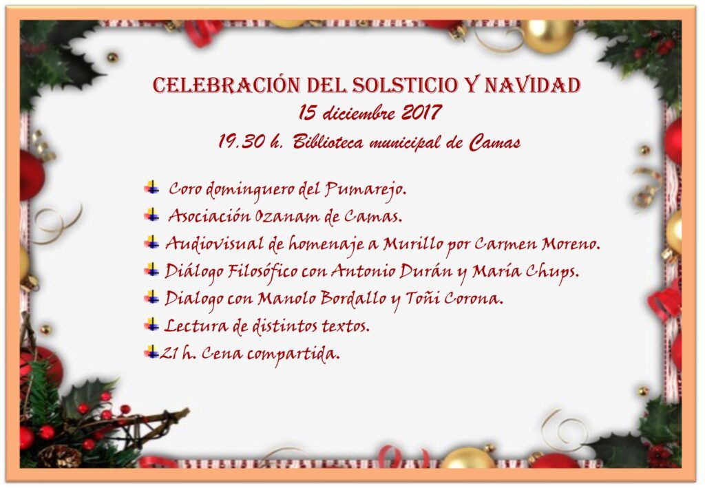 Felicitación Solsticio de Invierno 2017