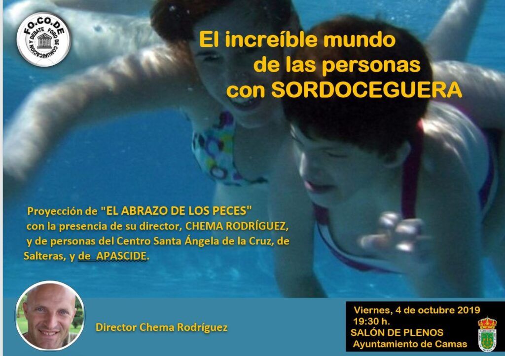 Cartel Jornada El Increíble Mundo de las Personas Sordociegas Cartel Jornada El Increíble Mundo de las Personas Sordociegas