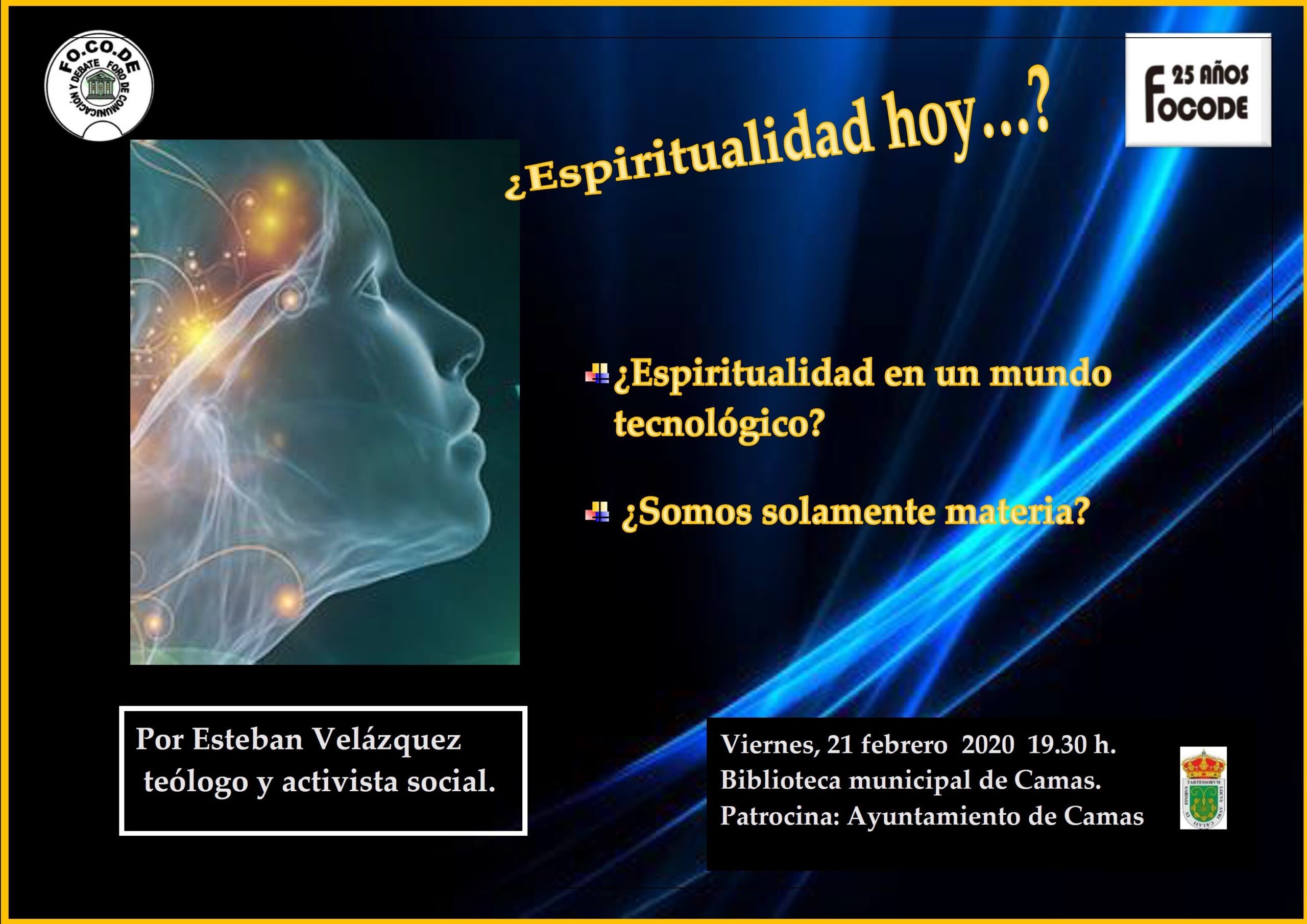 Conferencia y debate La espiritualidad hoy