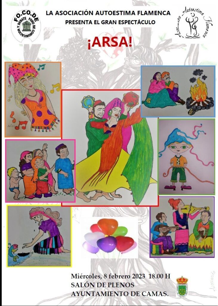 Autoestima Flamenca. Representación de ¡Arsa!