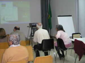 Encuentro con la música. Montaje audiovisual y audición de obras maestras.