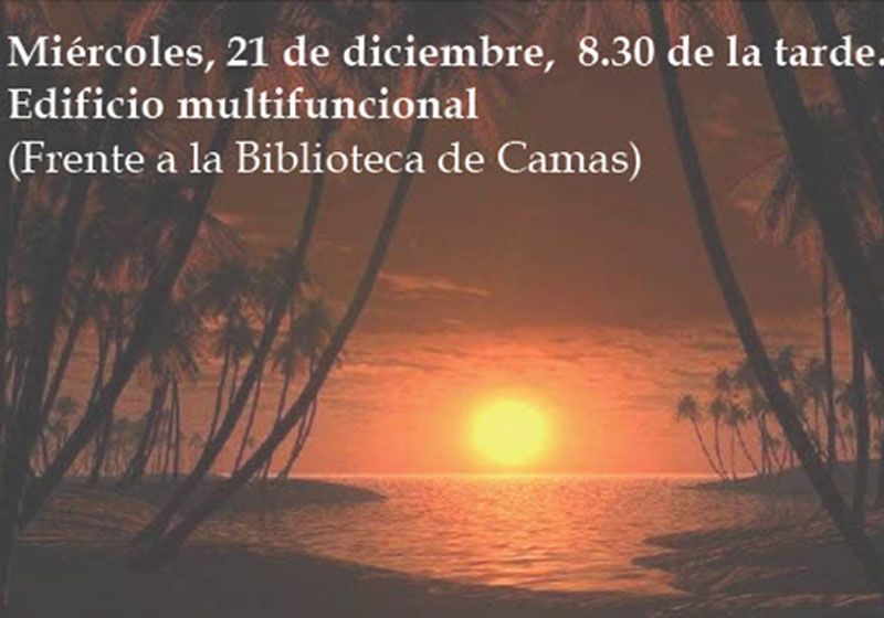 Cartel Solsticio de invierno 2005