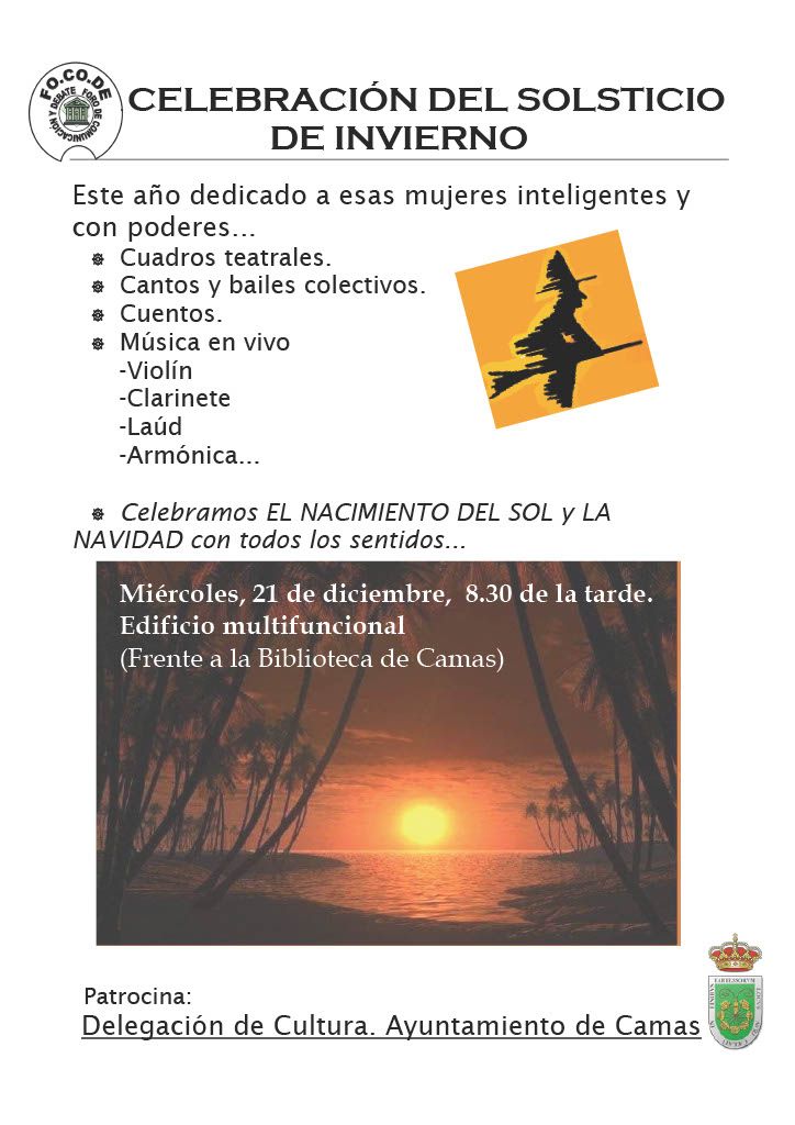 Cartel Solsticio de invierno 2005