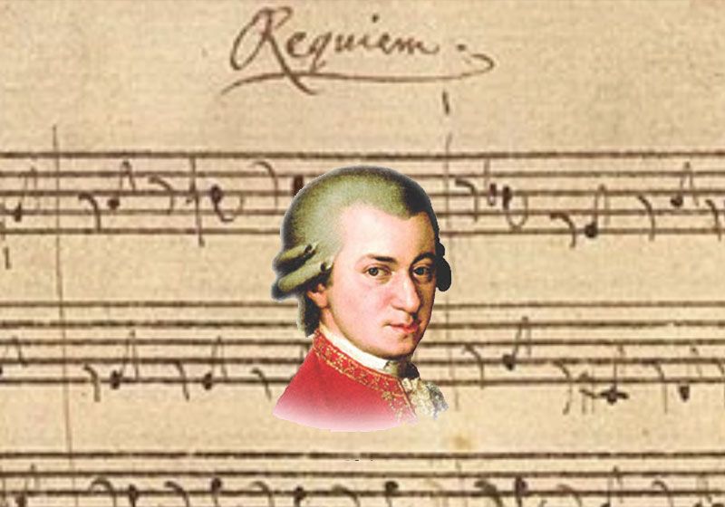 Cartel celebración Año Mozart, 250 aniversario