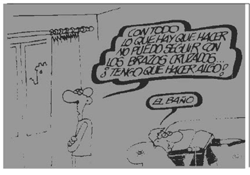 Viñeta Forges Conciliación en los tiempos que corren
