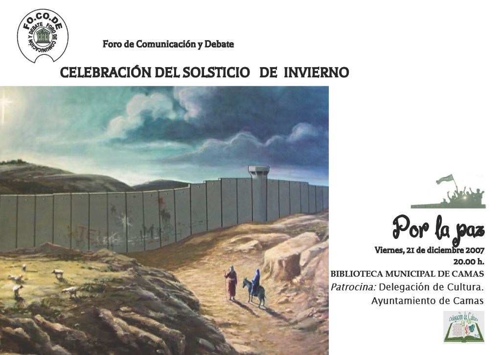 Solsticio de invierno 2007