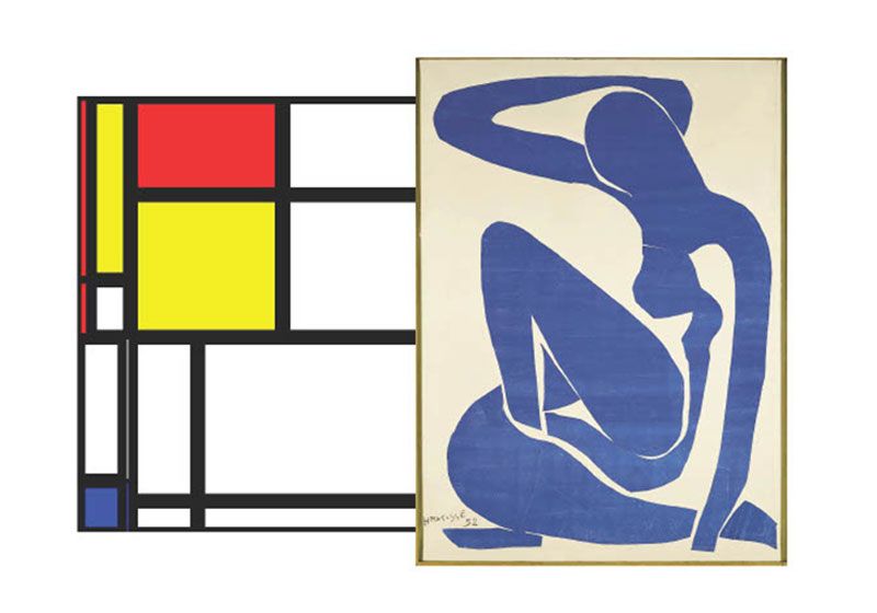 Cartel Introducción al arte contemporáneo