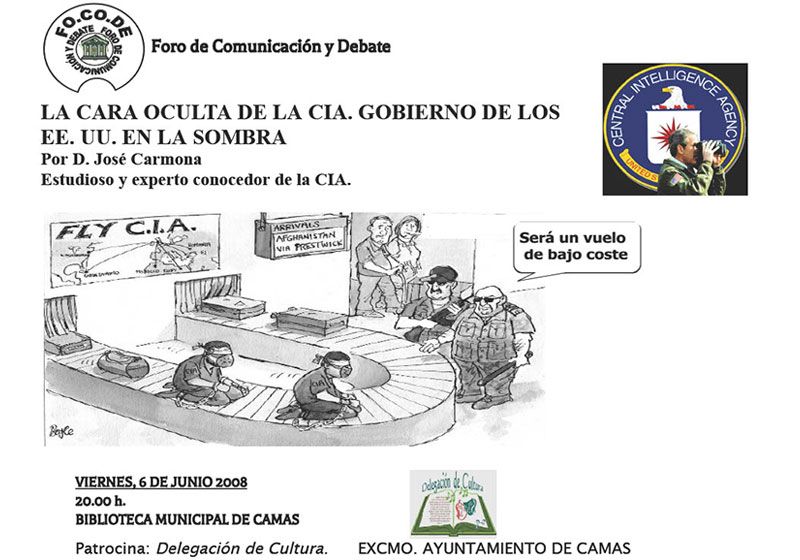 Cartel Pepe Carmona, la cara oculta de la CÍA, Gobierno de los EE.UU. en la sombra