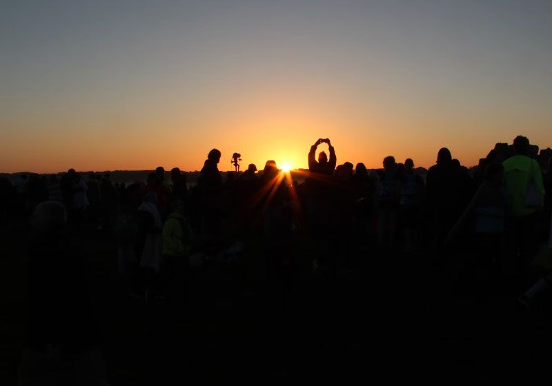 Solsticio de verano 2008