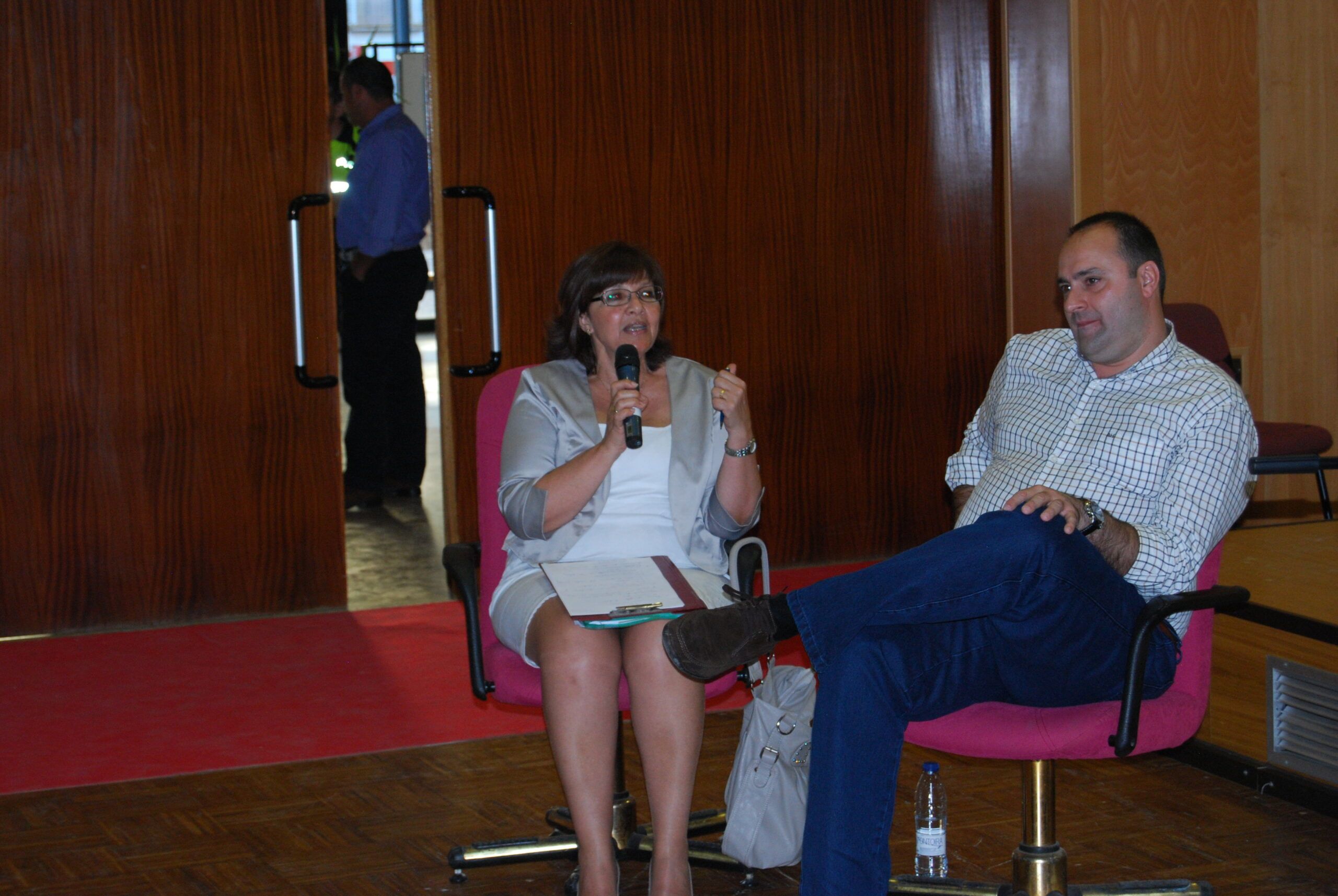 Debate con los partidos políticos de las elecciones municipales de Camas. 14 mayo 2011