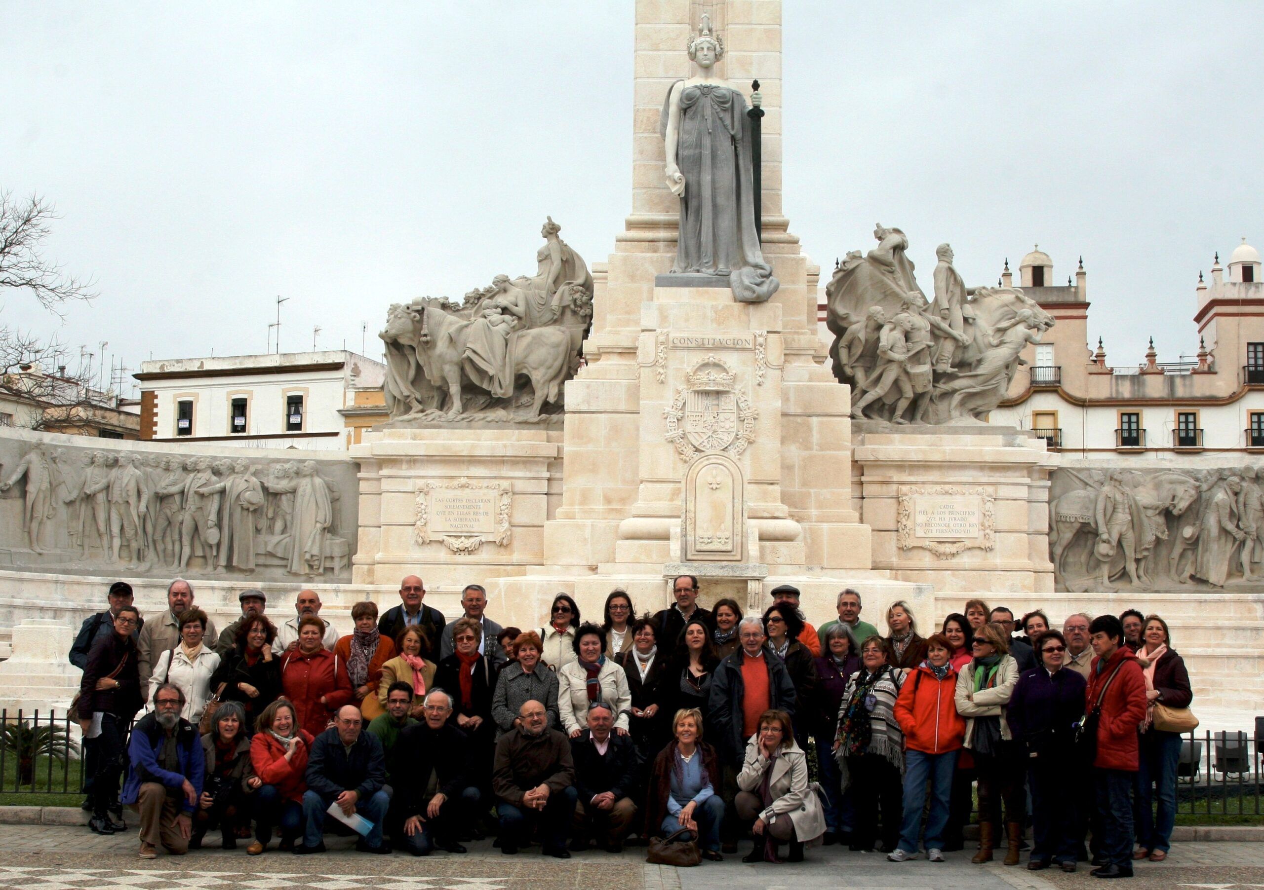 Visita a la ciudad de Cádiz, en el bicentenario de la Constitución de 1812