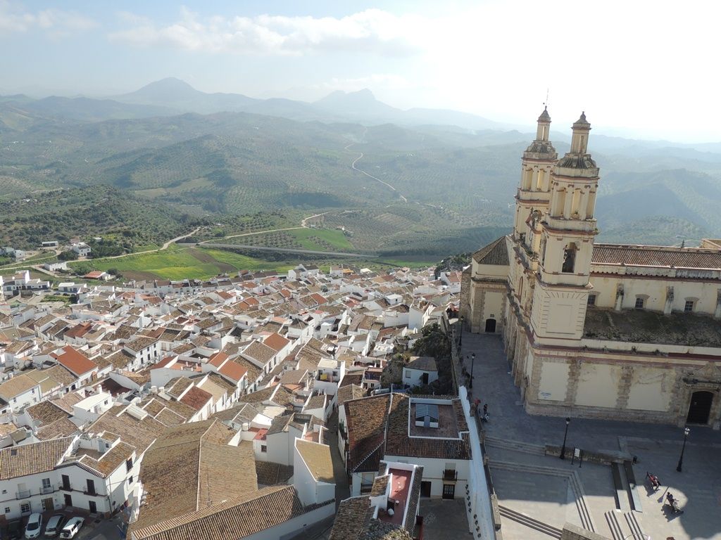 Excursión a Olvera 12.04.2014