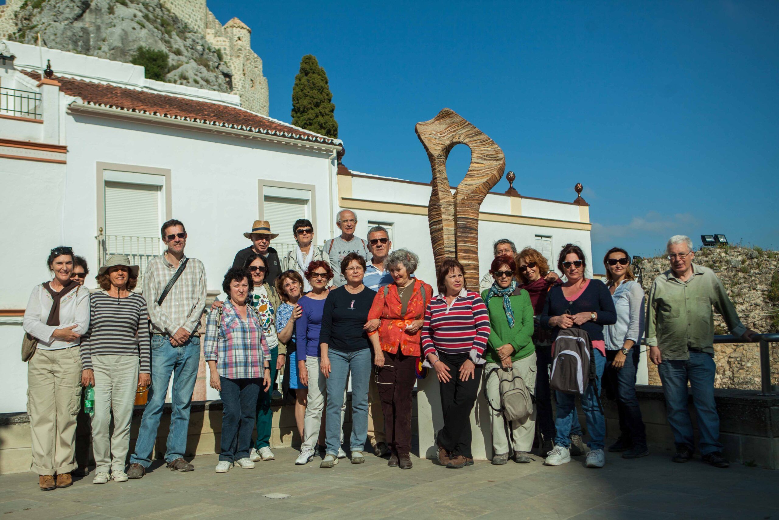 Excursión a Olvera 12.04.2014