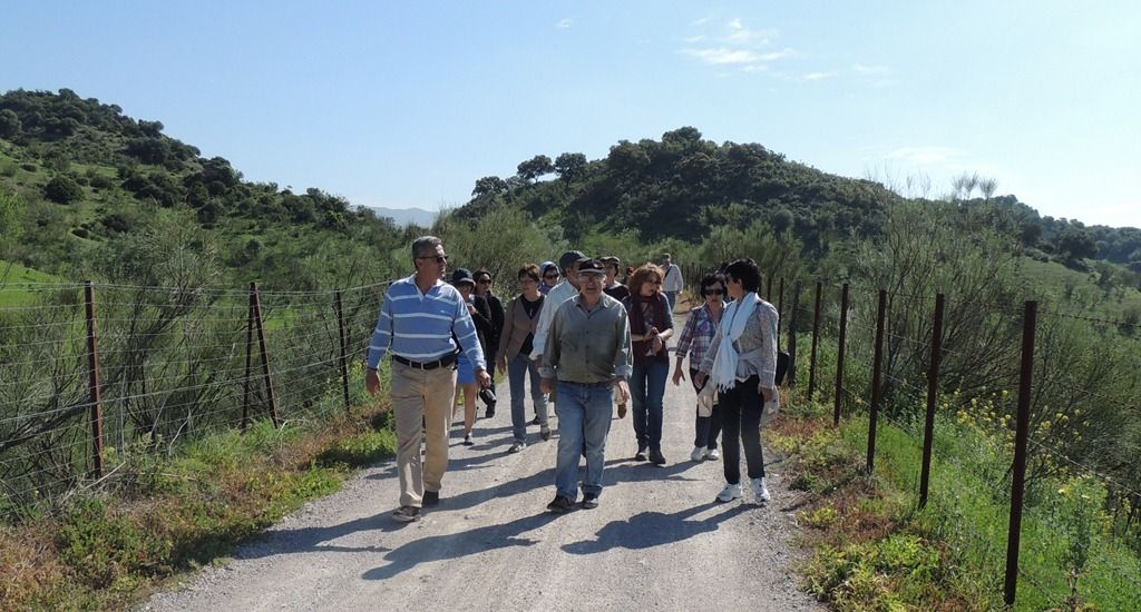 Excursión a Olvera 12.04.2014