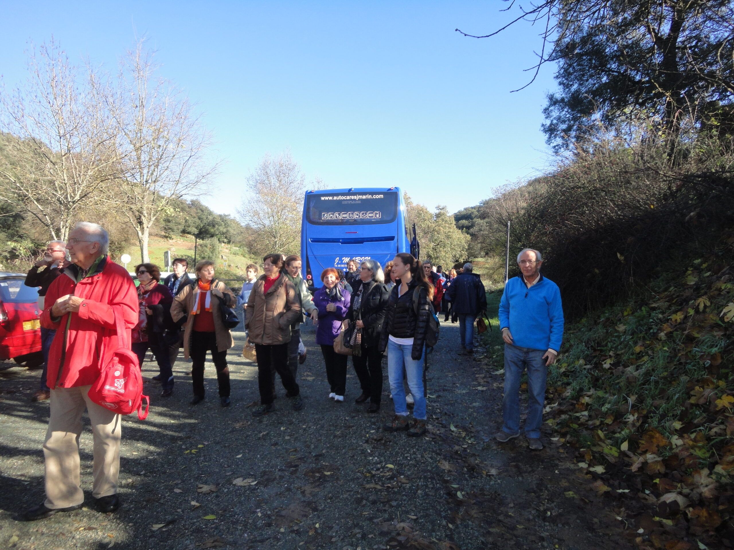 Excursión a San Nicolás del Puerto y Cazalla