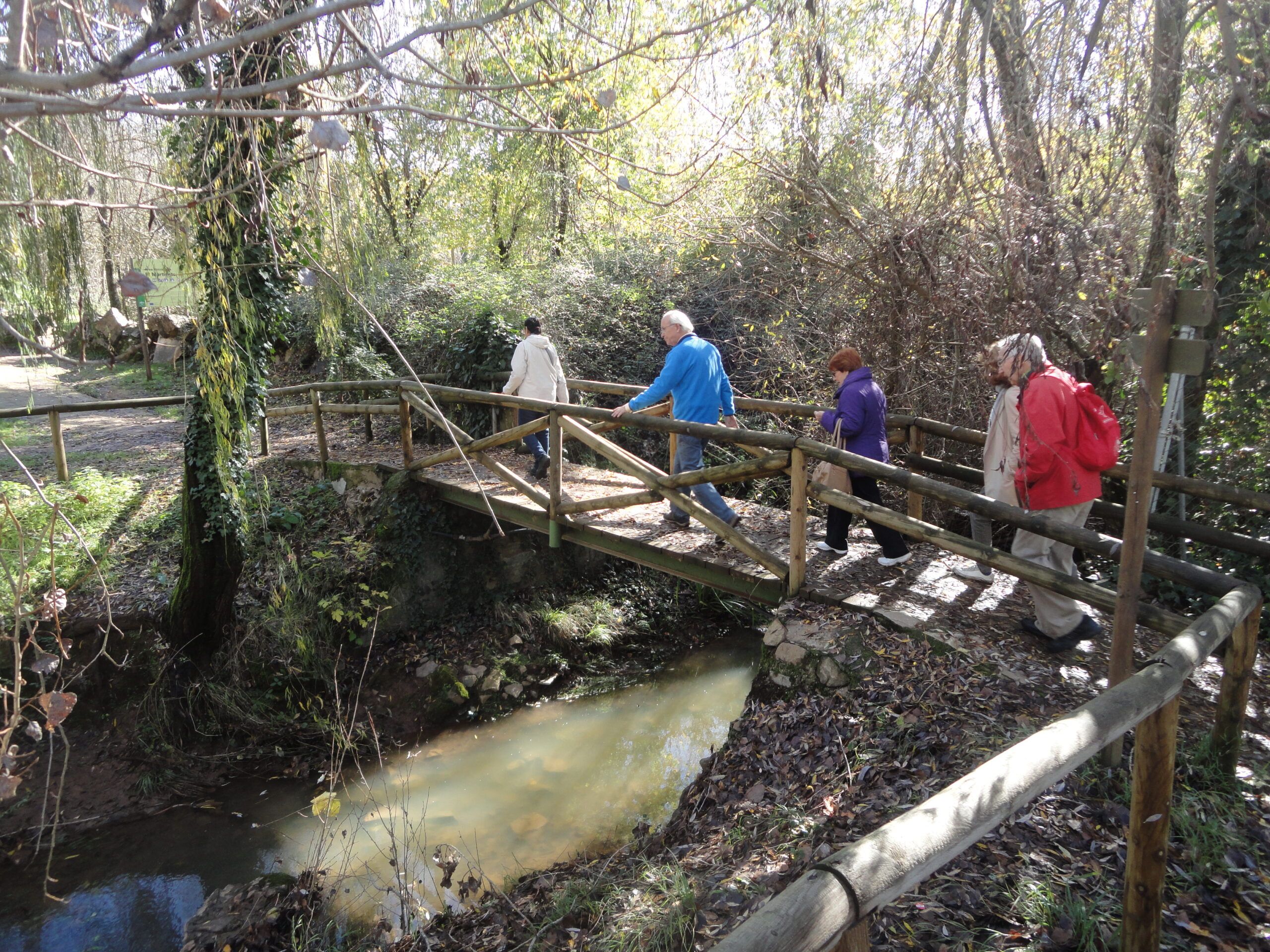 Excursión a San Nicolás del Puerto y Cazalla