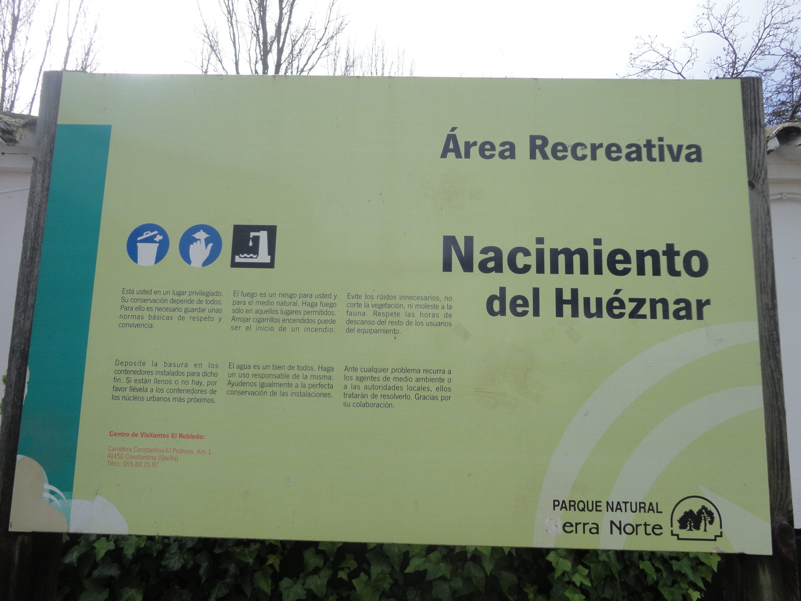 Excursión a San Nicolás del Puerto y Cazalla