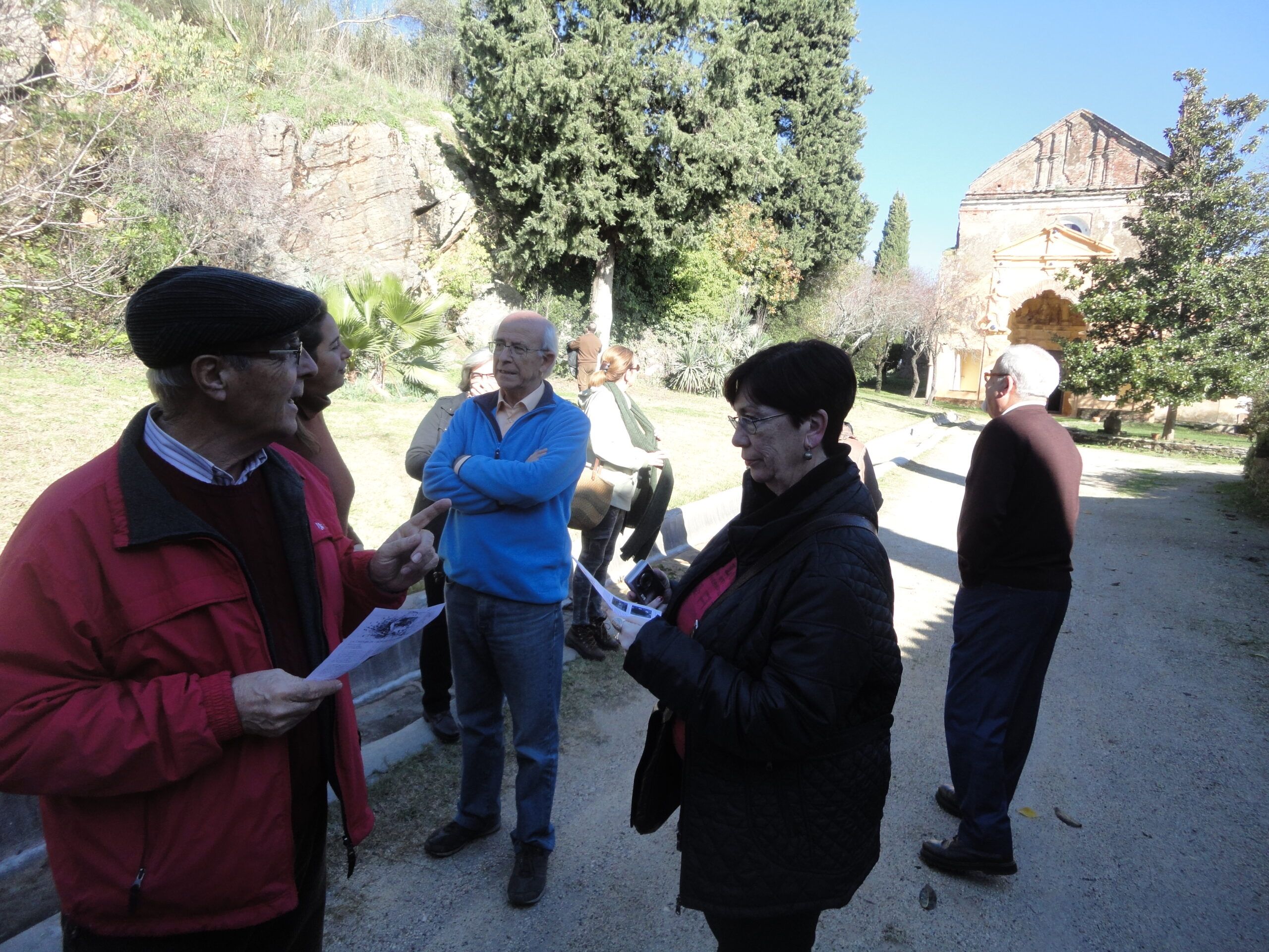 Excursión a San Nicolás del Puerto y Cazalla