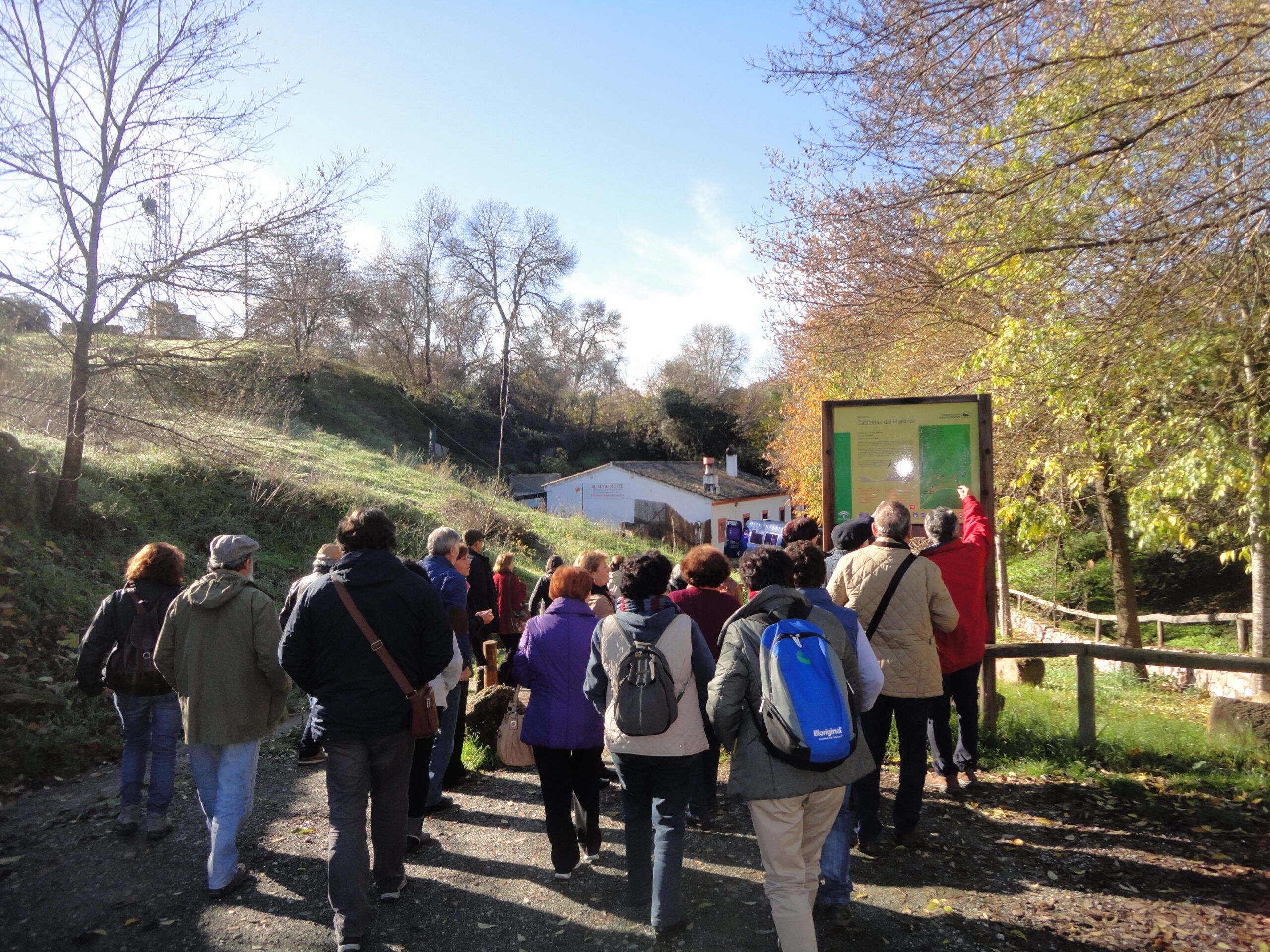 Excursión a San Nicolás del Puerto y Cazalla
