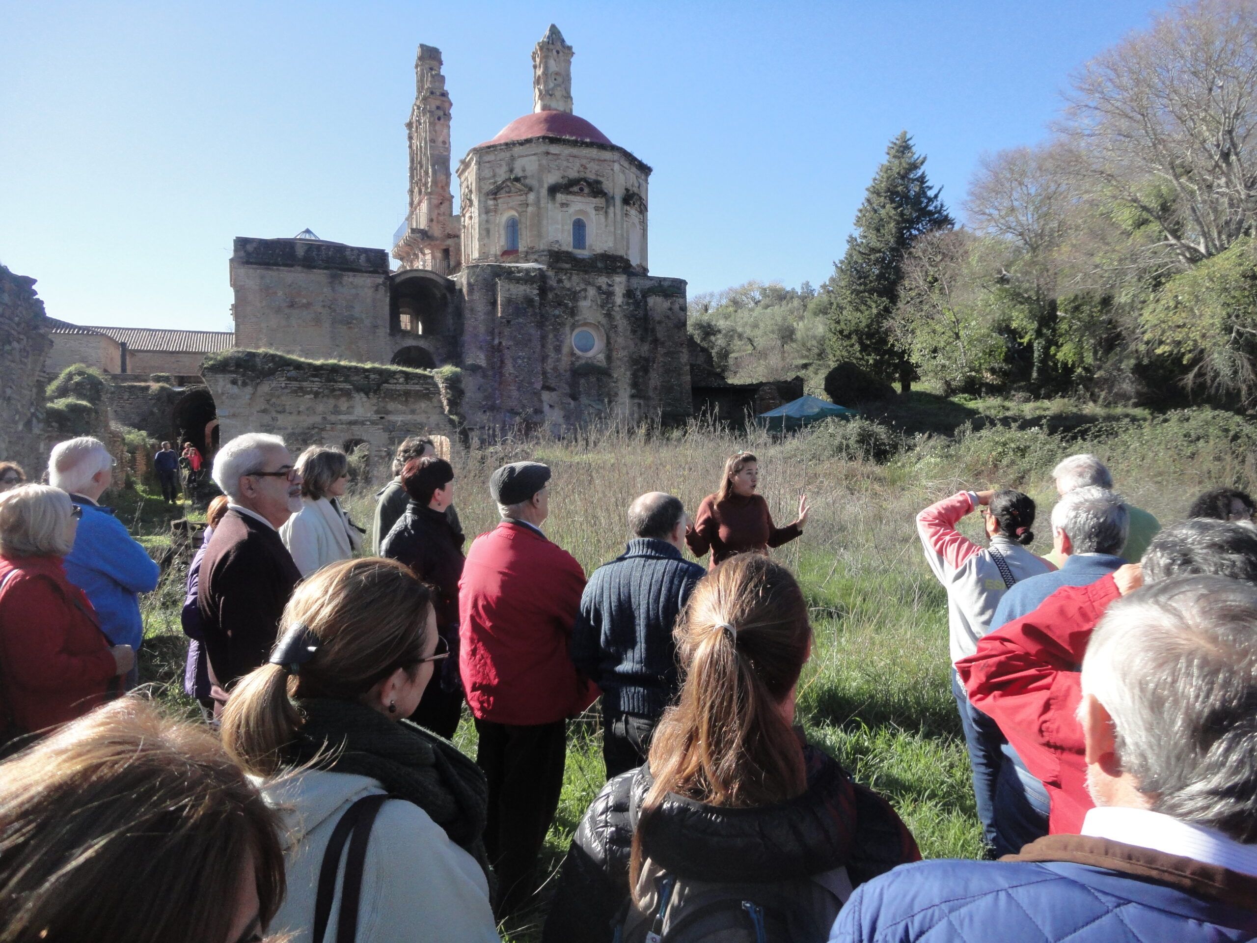 Excursión a San Nicolás del Puerto y Cazalla