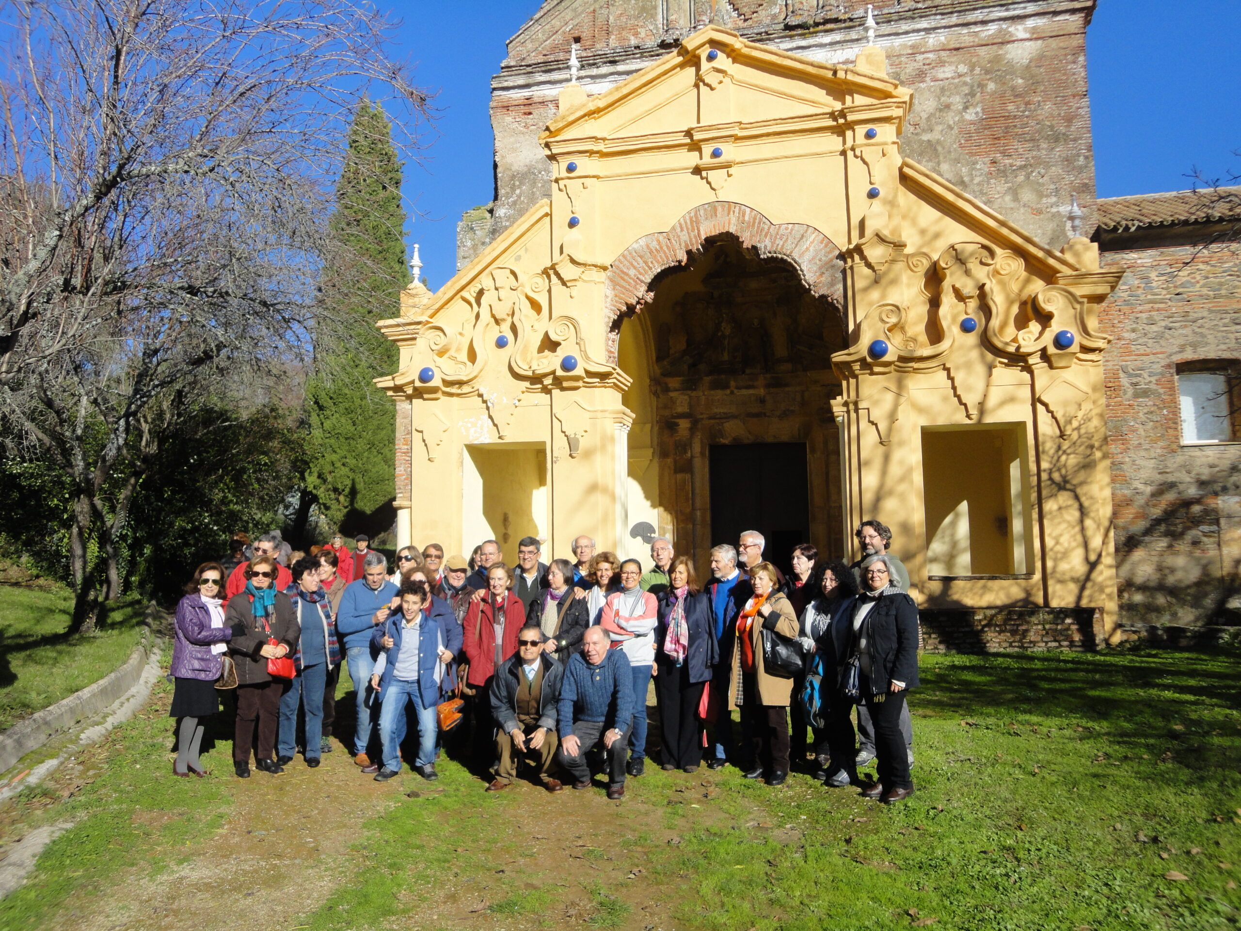 Excursión a San Nicolás del Puerto y Cazalla