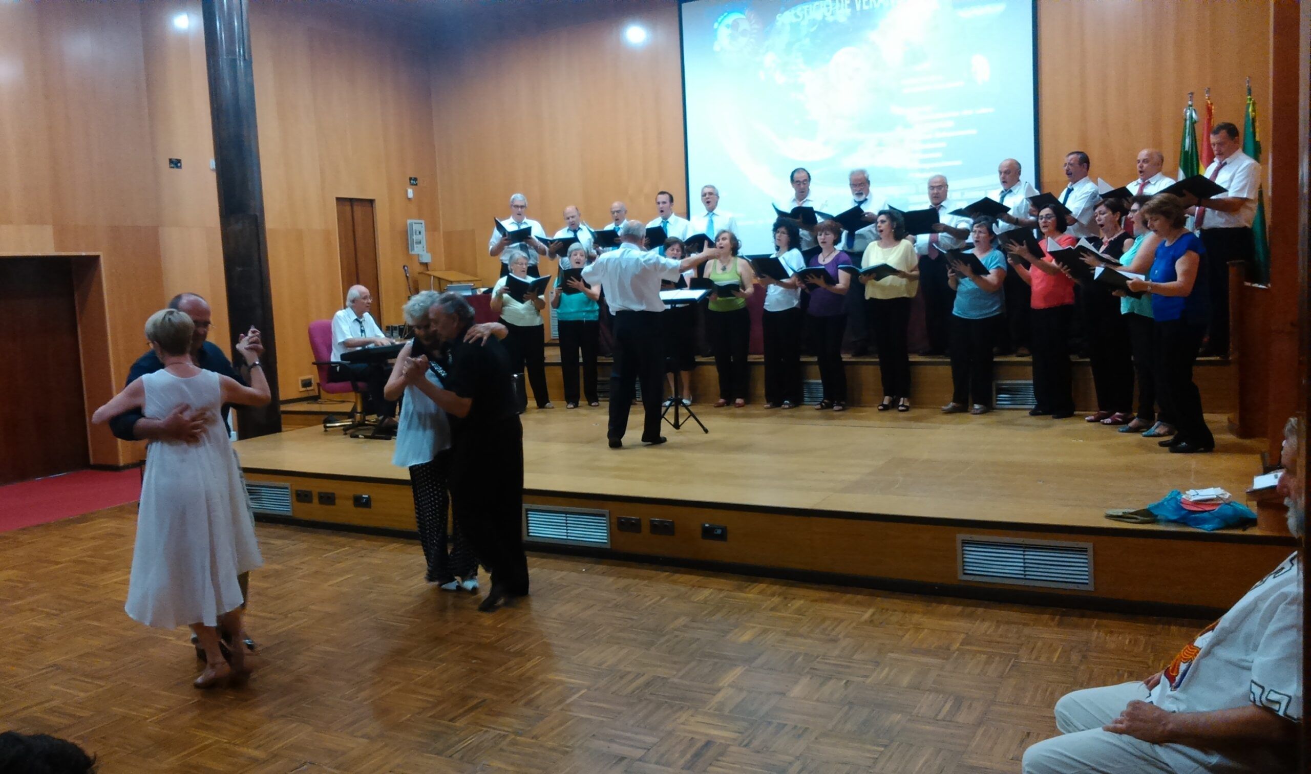 Solsticio de verano. Clausura del 20 aniversario. 19 junio 2015