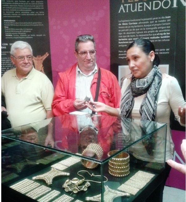 El Carambolo no es un final, es un punto de partida. Conferencia Eva Pérez