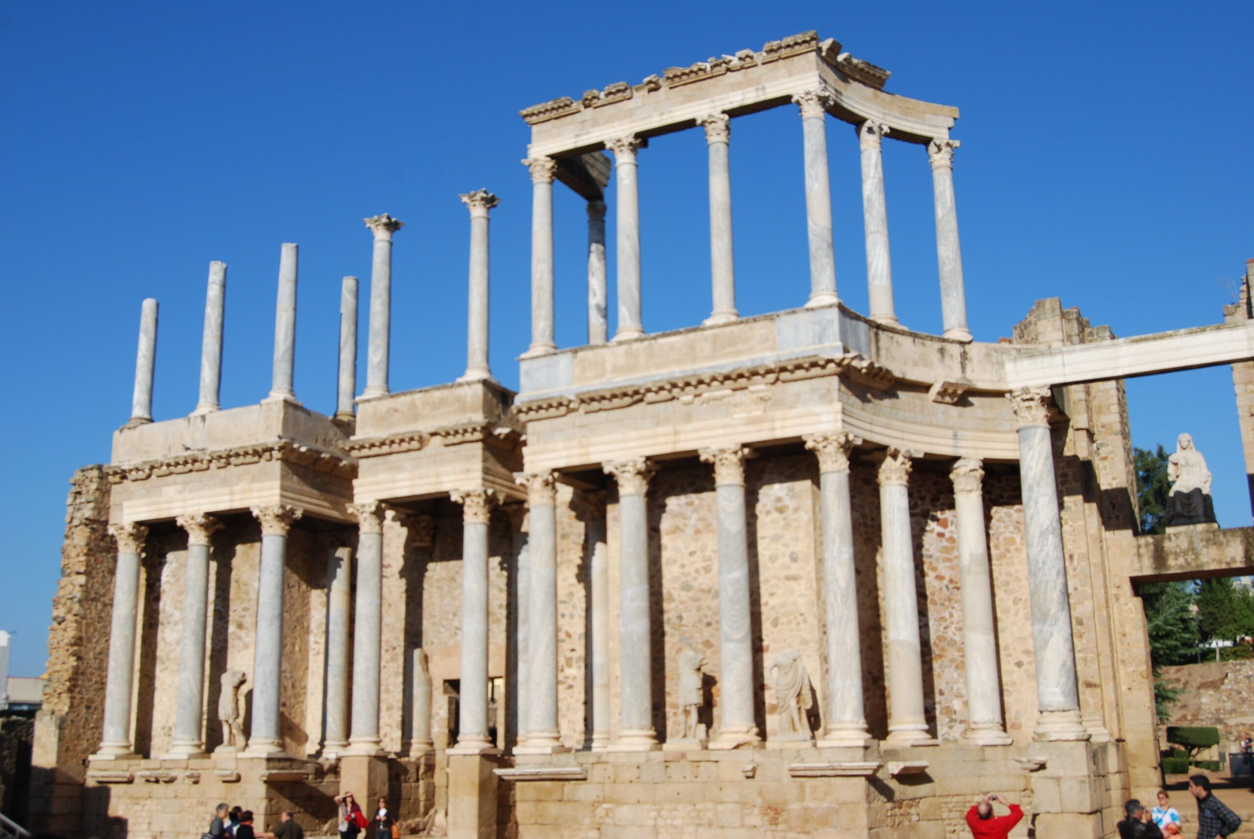 Excursión a Mérida, 16 y 17 octubre 1010