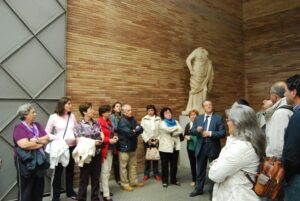 Excursión a Mérida, 16 y 17 octubre 1010