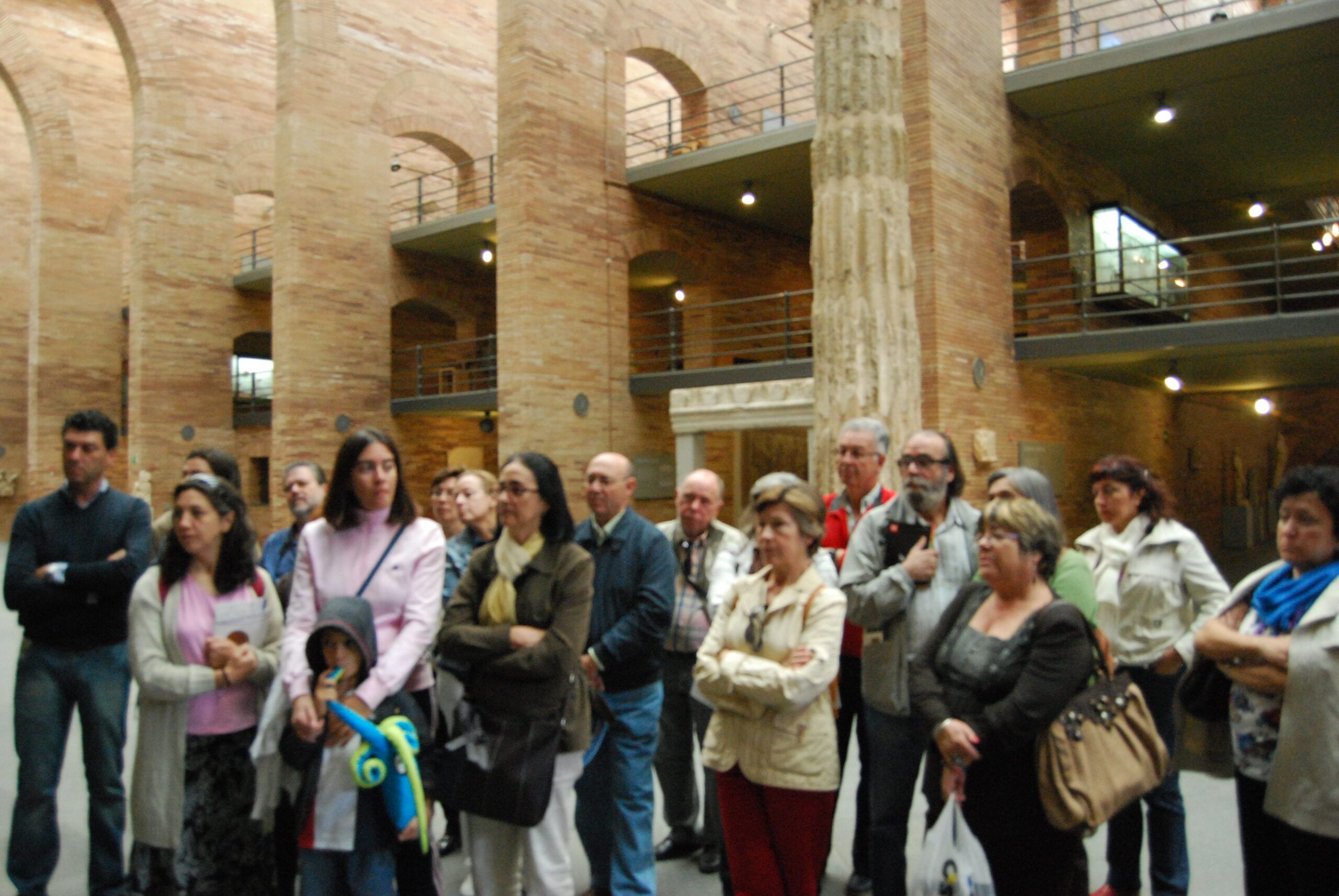 Excursión a Mérida, 16 y 17 octubre 1010