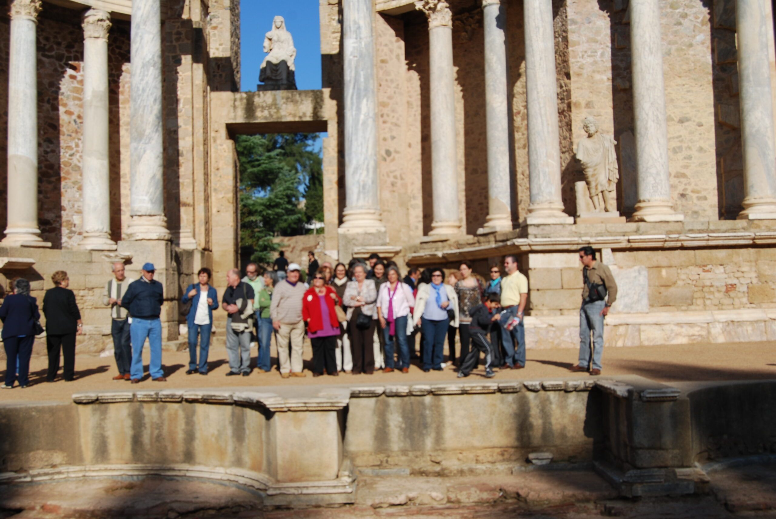 Excursión a Mérida, 16 y 17 octubre 1010