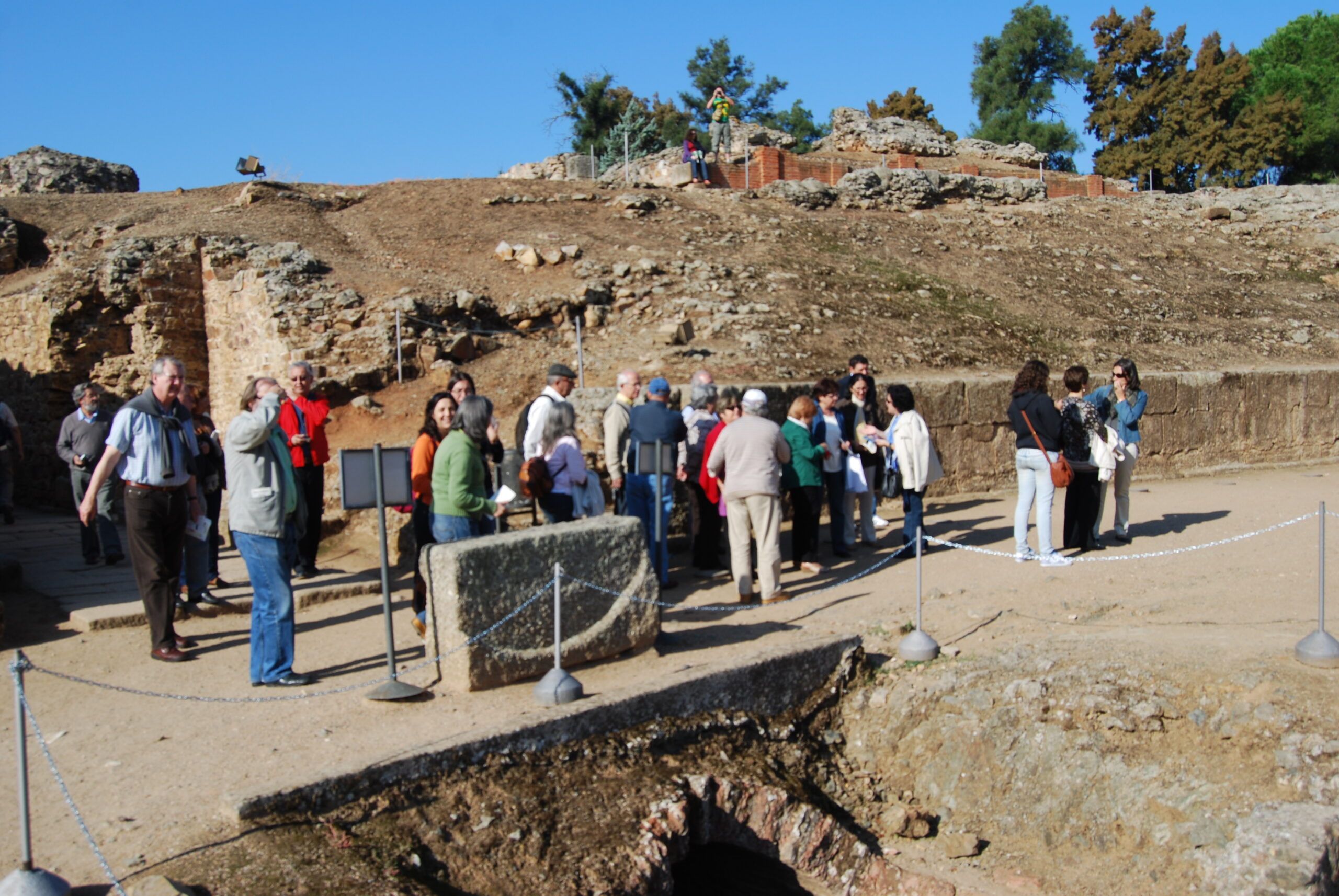 Excursión a Mérida, 16 y 17 octubre 1010