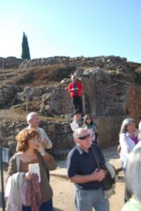 Excursión a Mérida, 16 y 17 octubre 1010