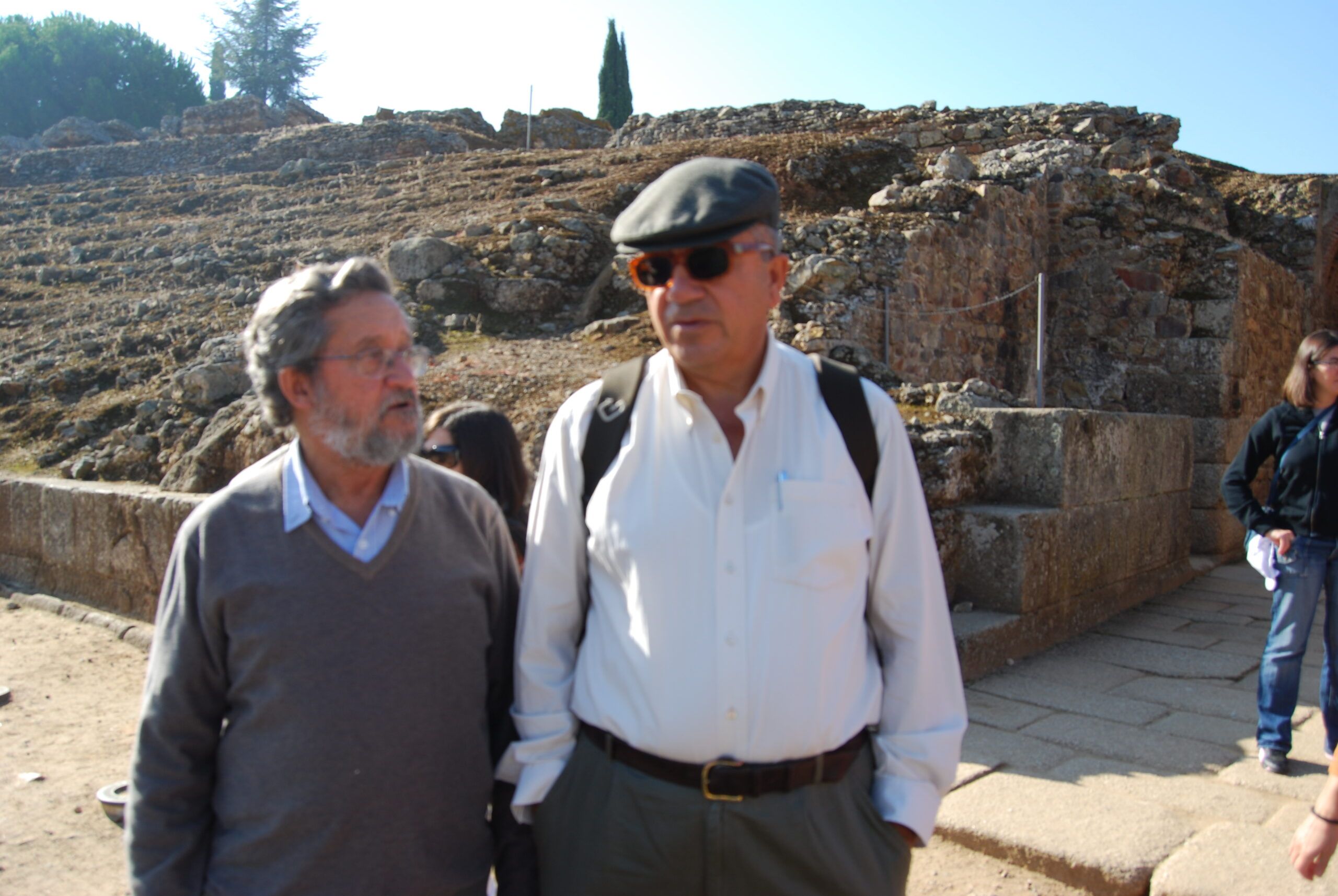 Excursión a Mérida, 16 y 17 octubre 1010