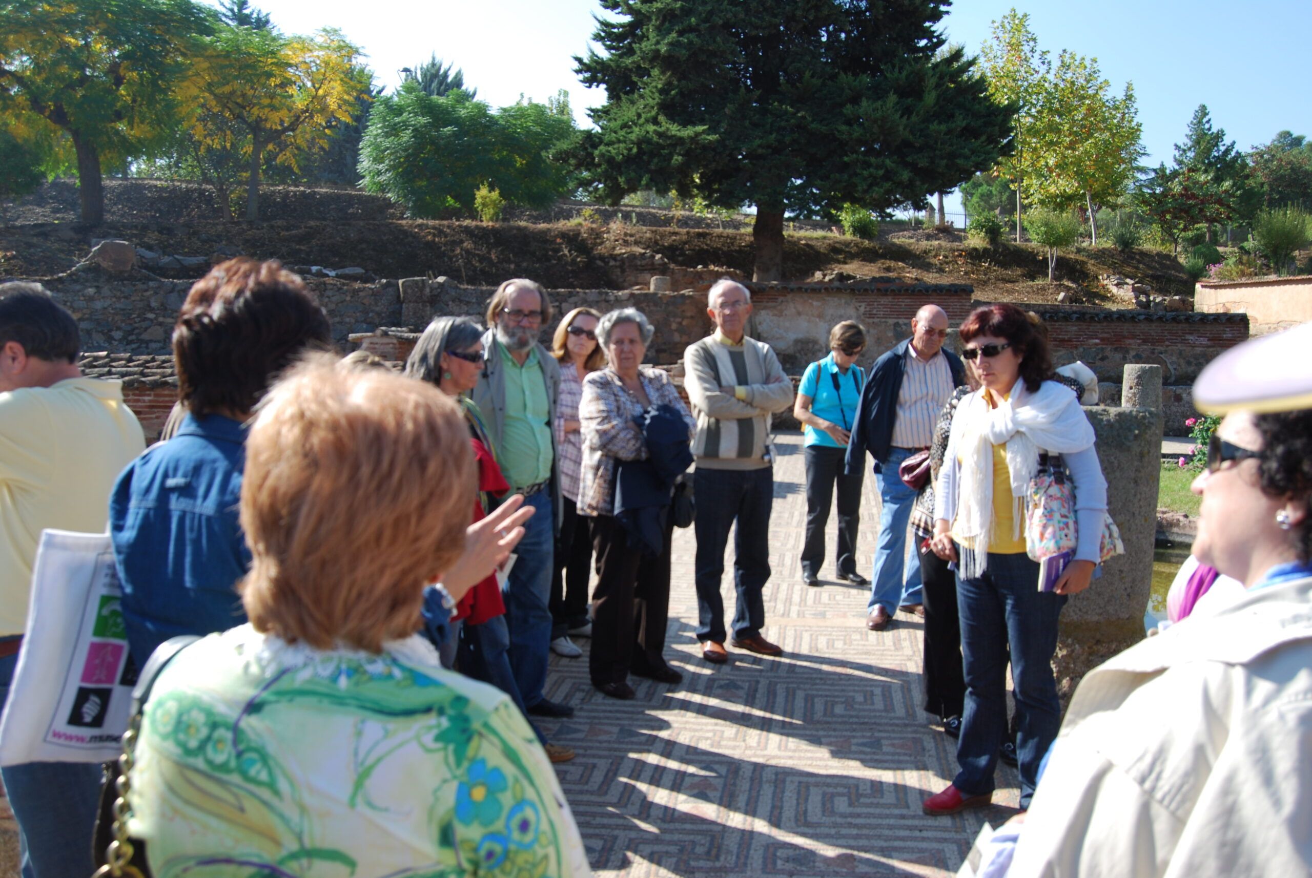 Excursión a Mérida, 16 y 17 octubre 1010