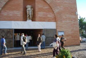 Excursión a Mérida, 16 y 17 octubre 1010