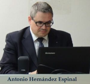 Antonio Hernández Espinal, Conferencia Historia de la masonería