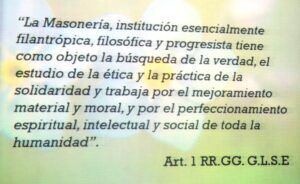 Conferencia Historia de la masonería