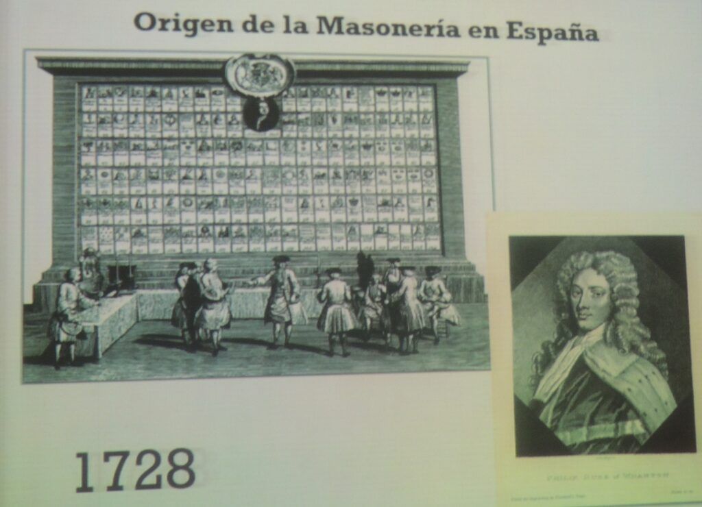 Conferencia Historia de la masonería