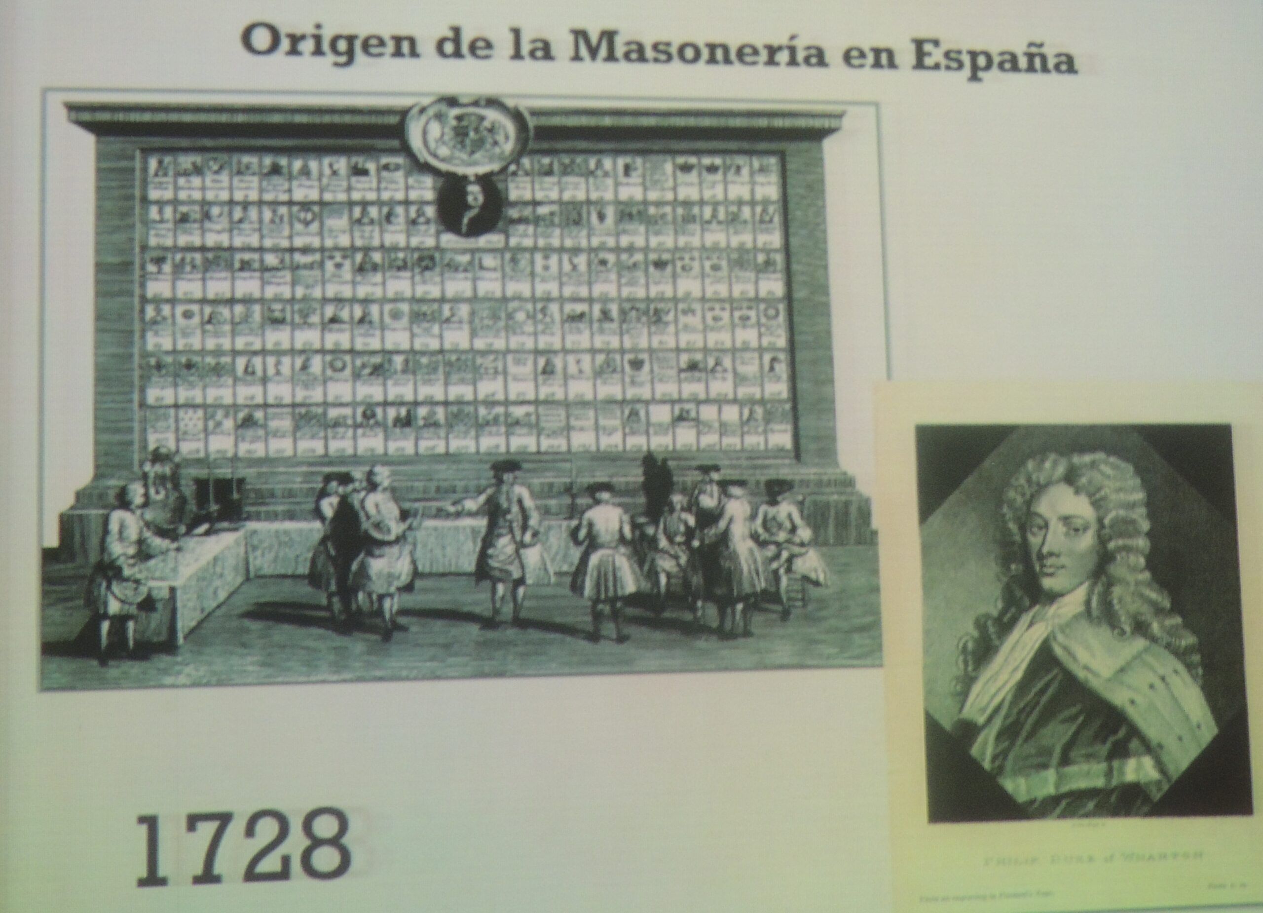 Conferencia Historia de la masonería