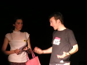 Obra Teatro Patatas con carne de Javier Durán