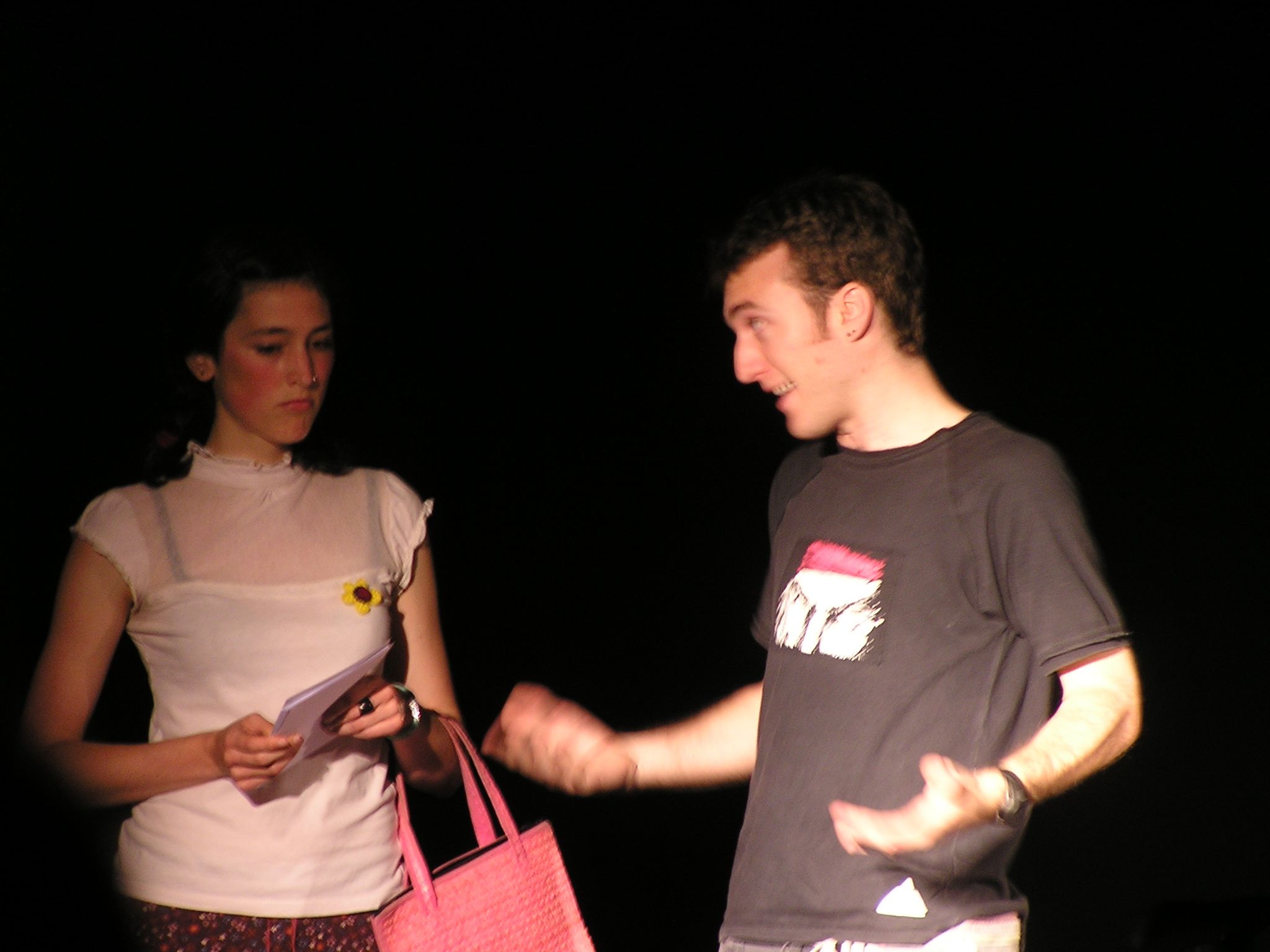 Obra Teatro Patatas con carne de Javier Durán