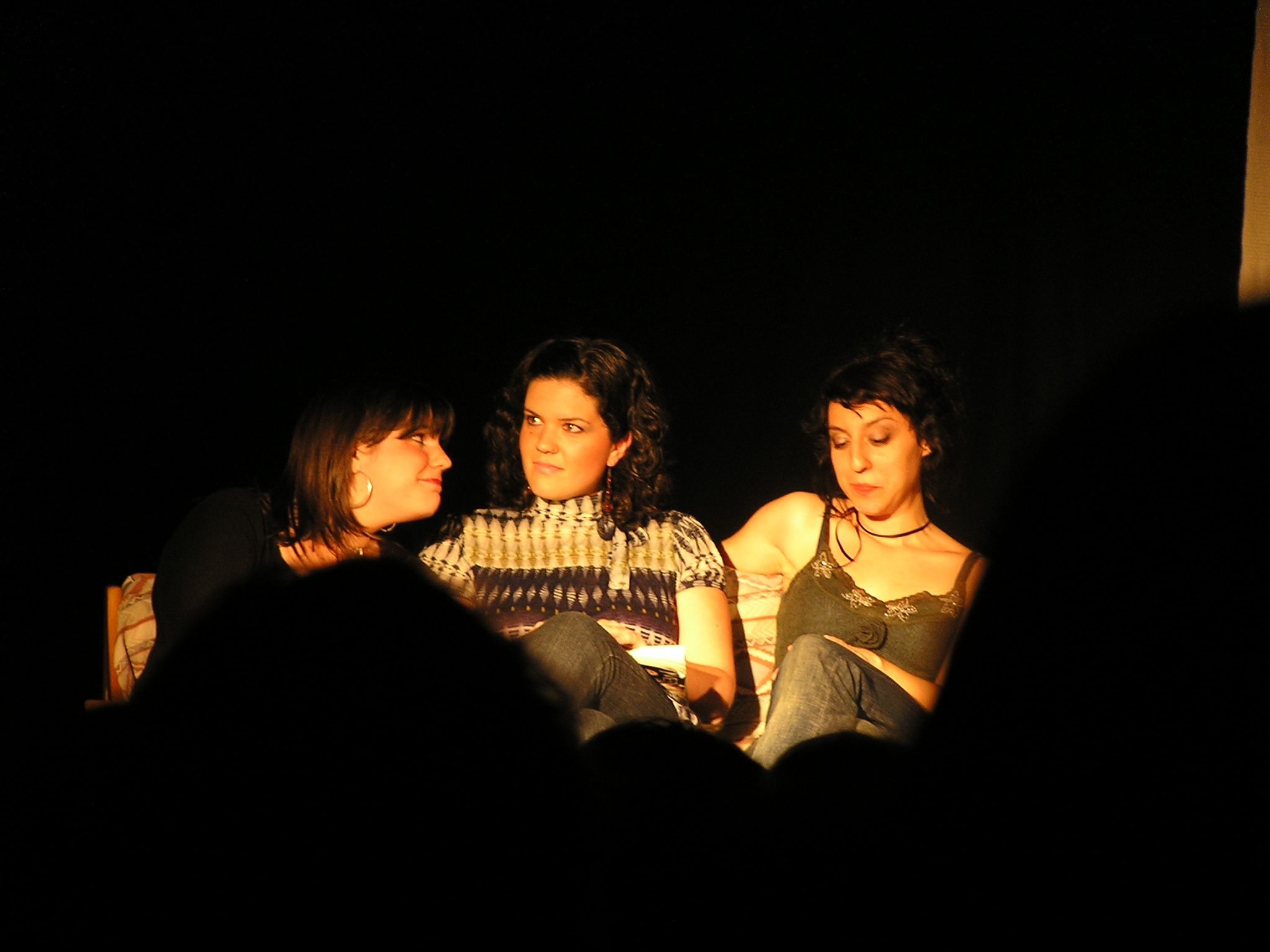 Obra Teatro Patatas con carne de Javier Durán