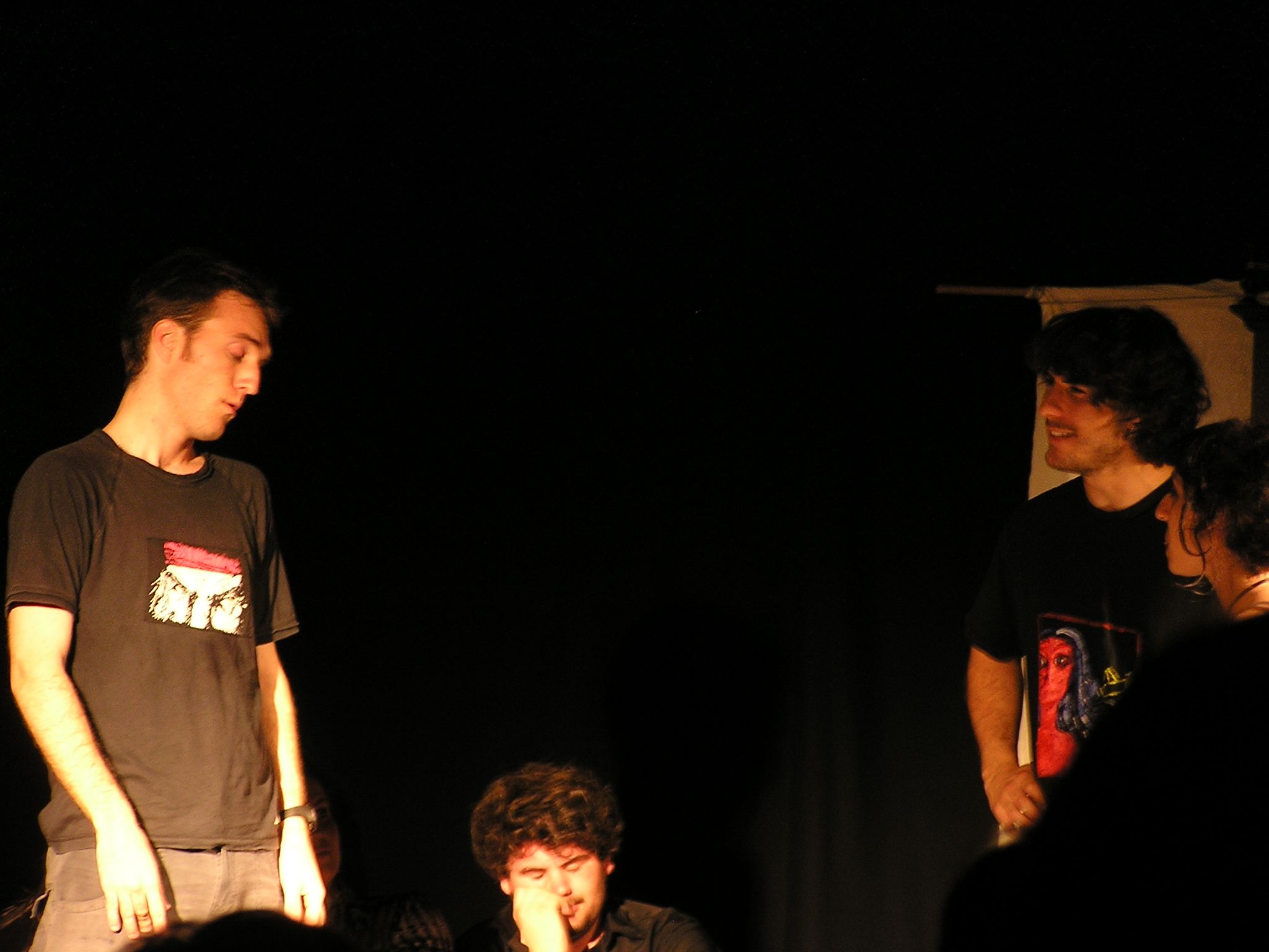 Obra Teatro Patatas con carne de Javier Durán