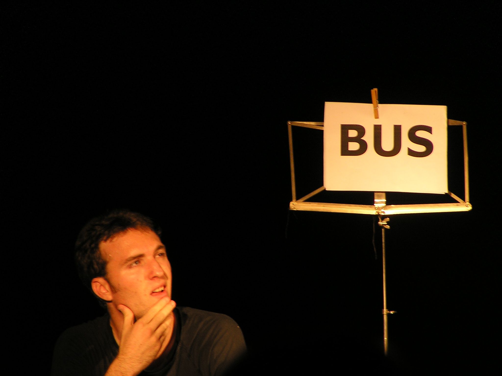 Obra Teatro Patatas con carne de Javier Durán