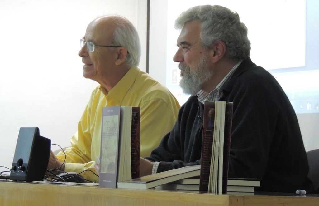 Presentación del libro “La cruz de sangre. Conjura contra las Cortes de Cádiz”, de Miguel F. Villegas.